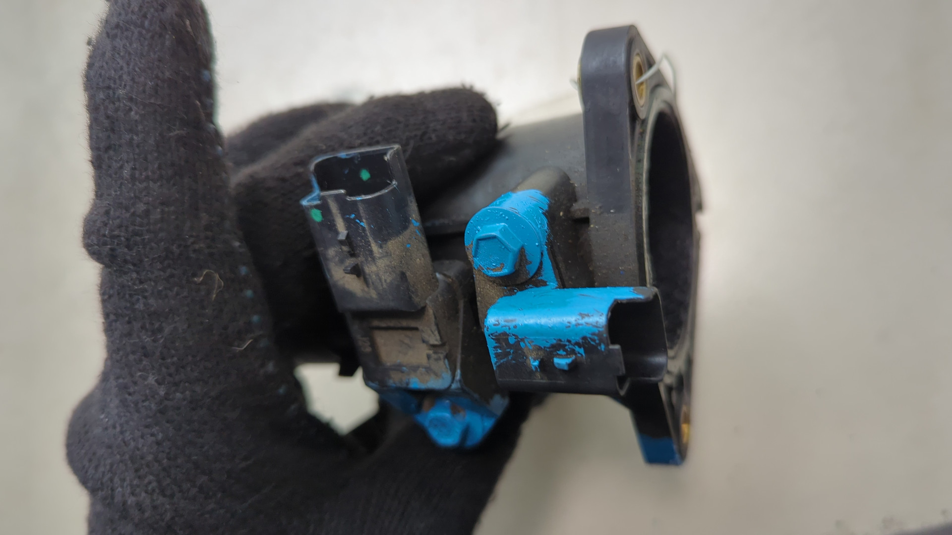 Заслонка дроссельная электрическая