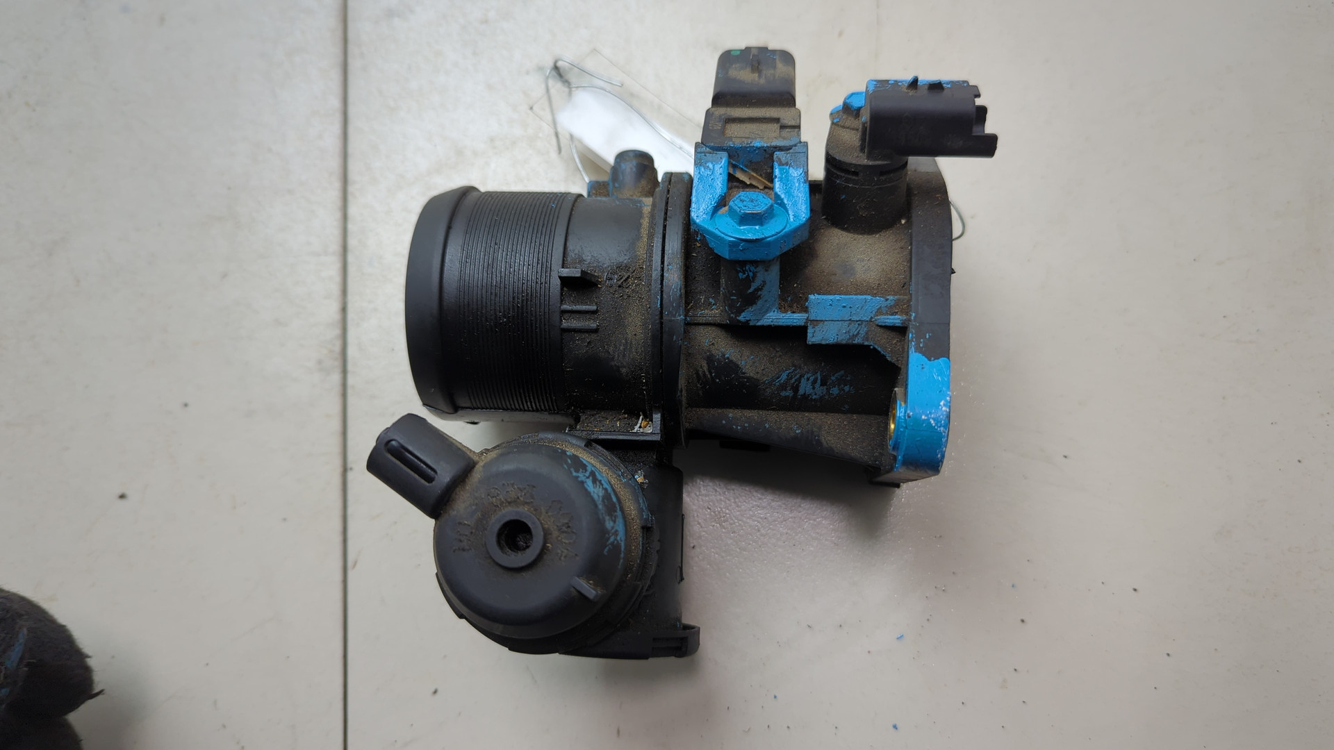 Заслонка дроссельная электрическая