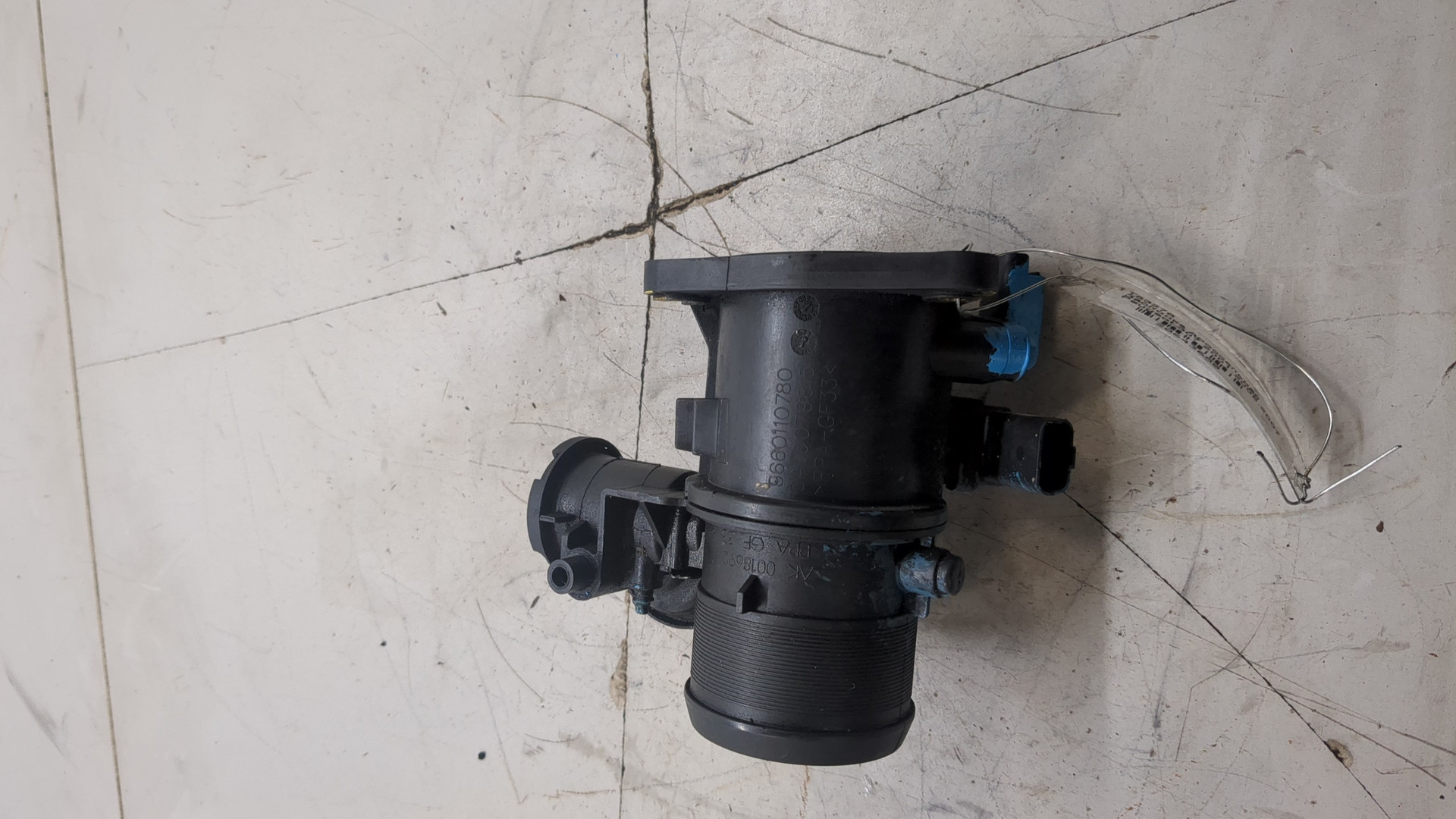 Заслонка дроссельная электрическая