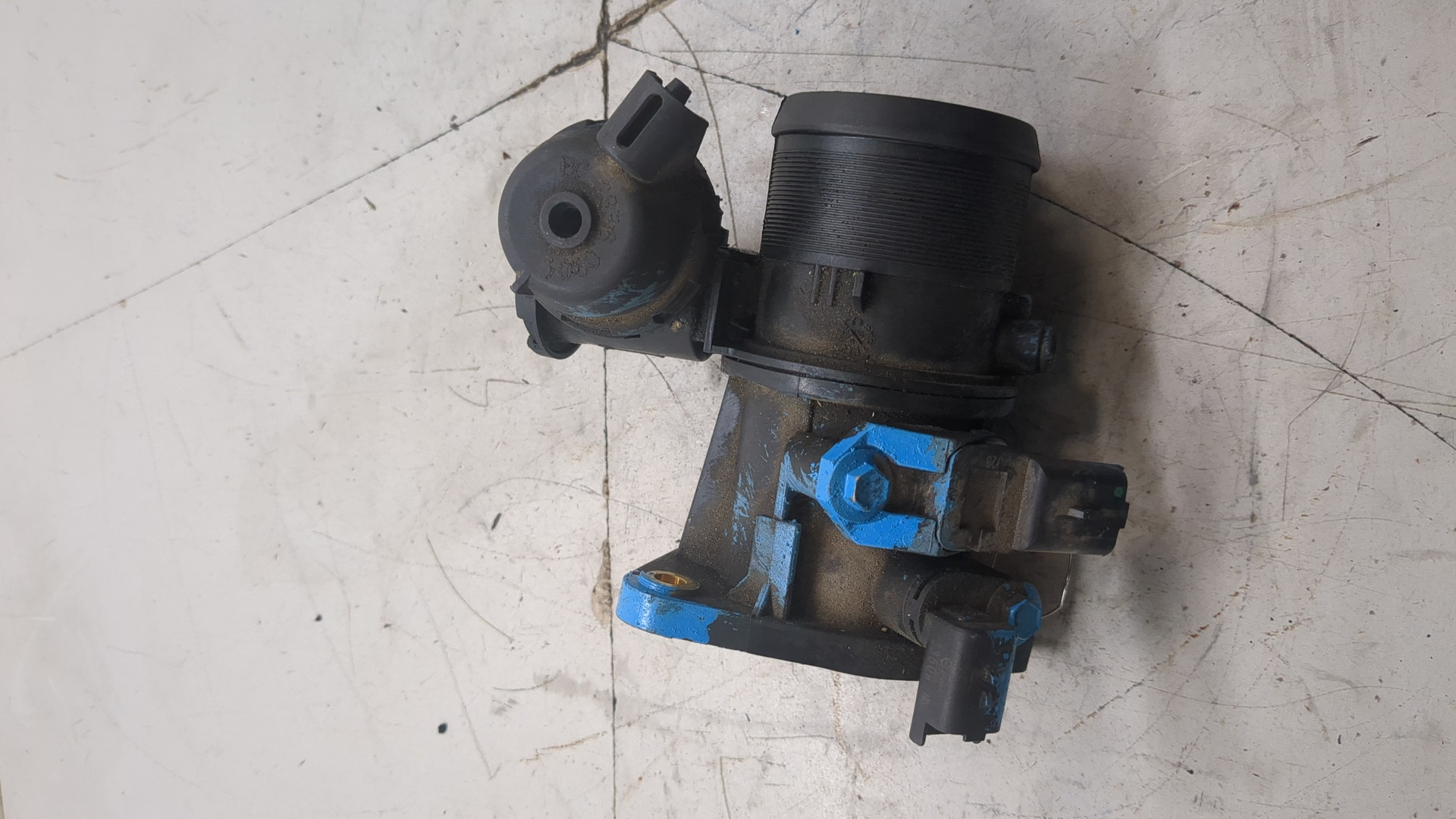 Заслонка дроссельная электрическая