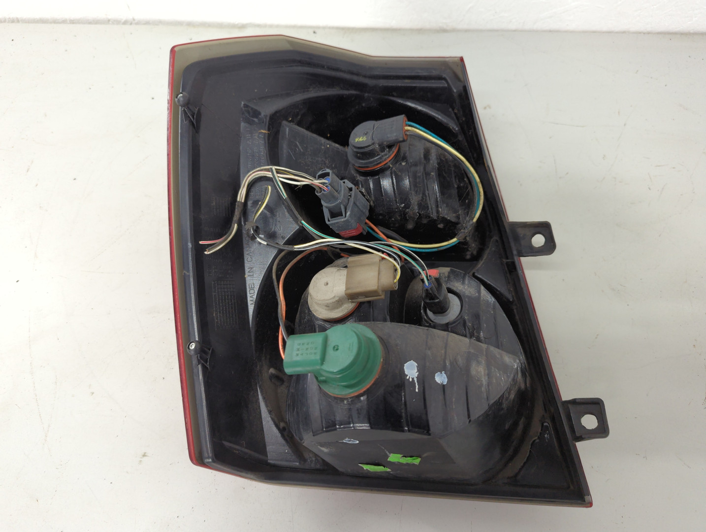 Фонарь задний правый