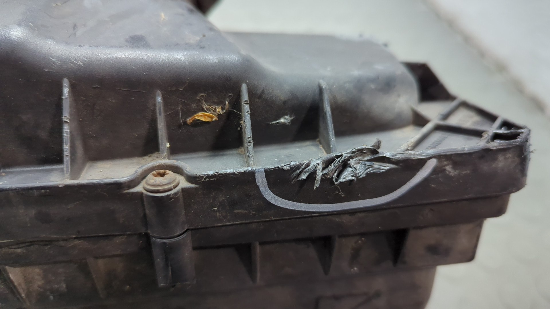 Корпус воздушного фильтра