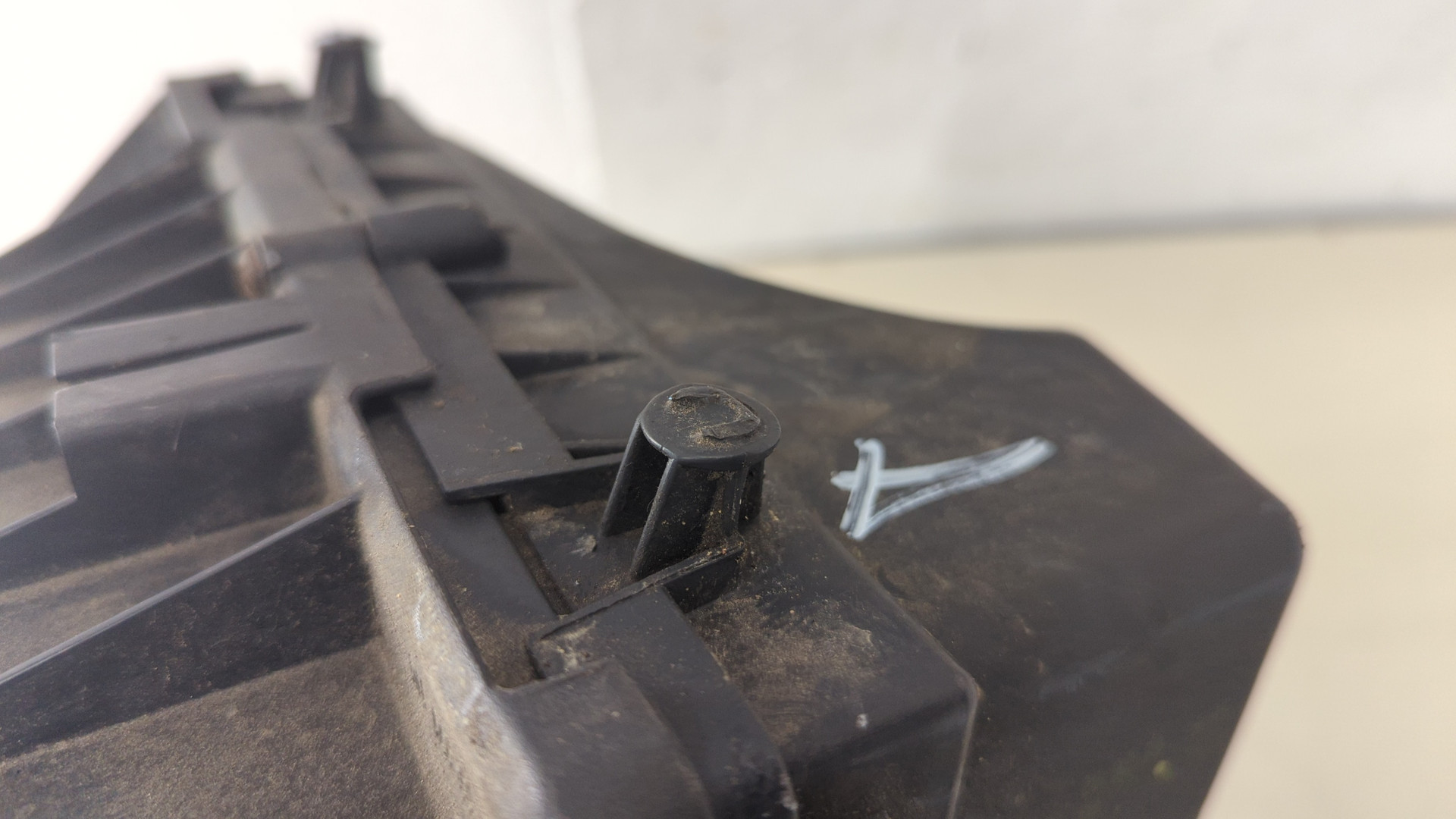 Корпус воздушного фильтра