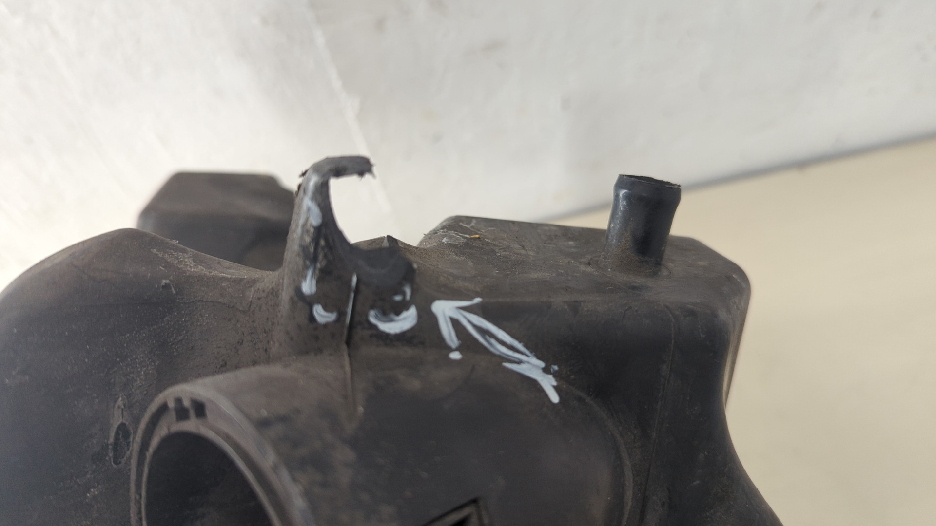 Корпус воздушного фильтра