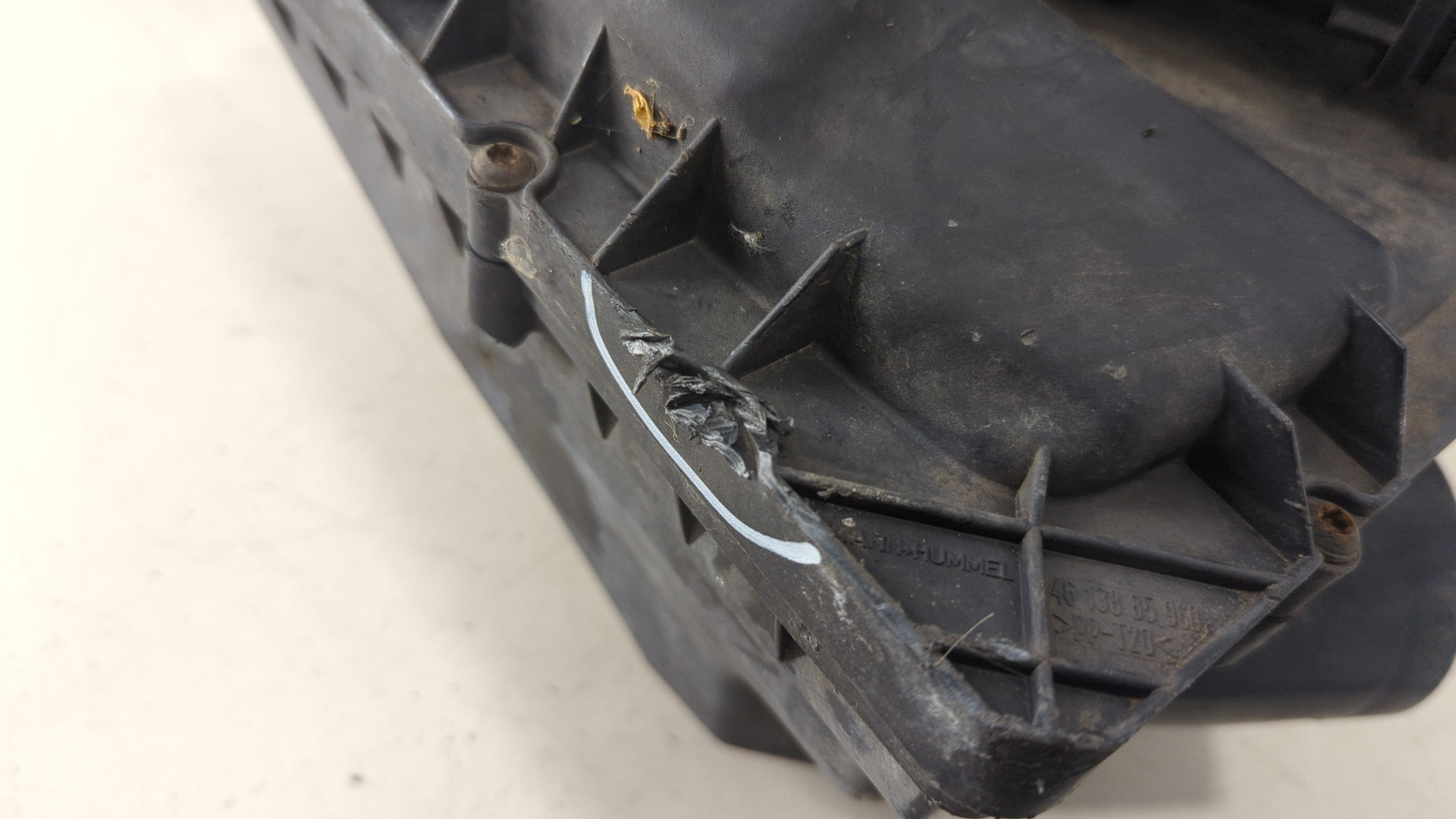 Корпус воздушного фильтра