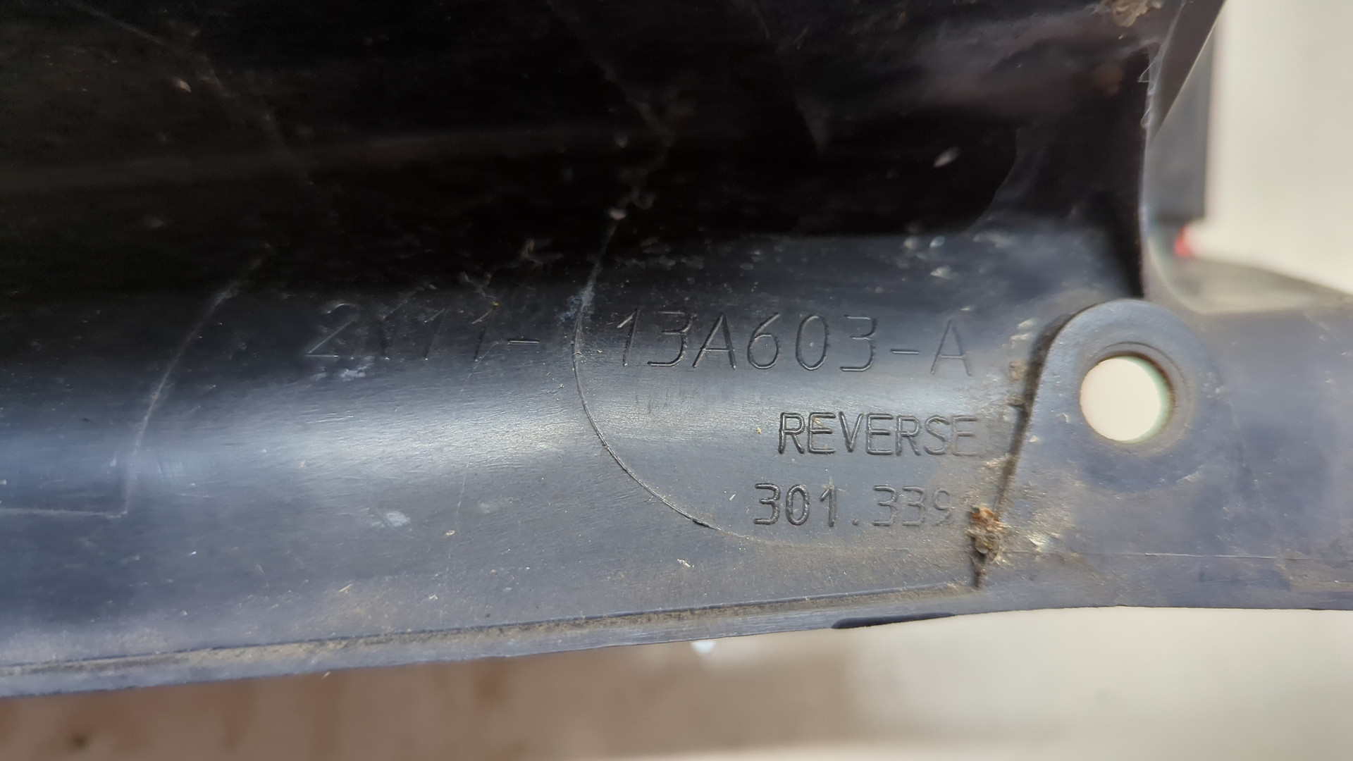 Фонарь задний левый