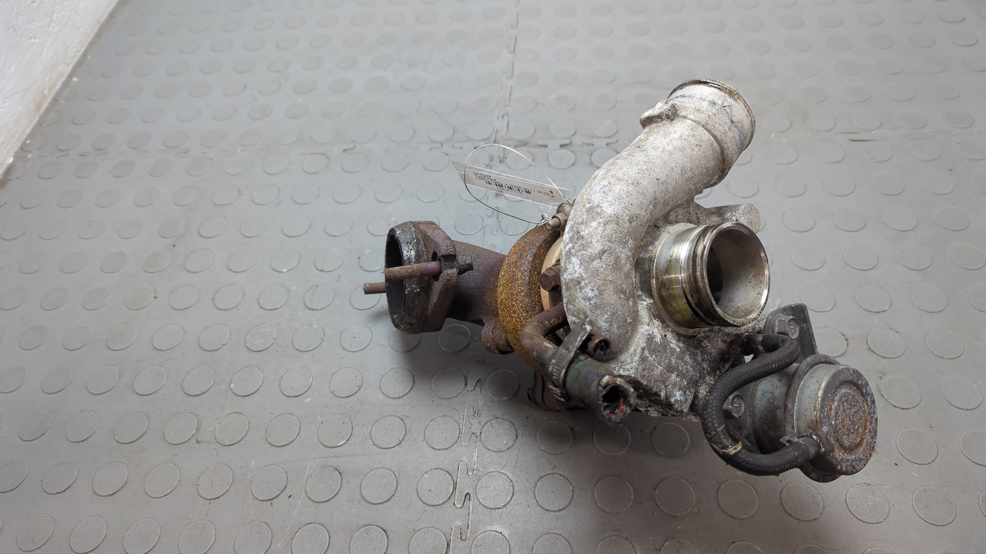 Турбина (турбокомпрессор)