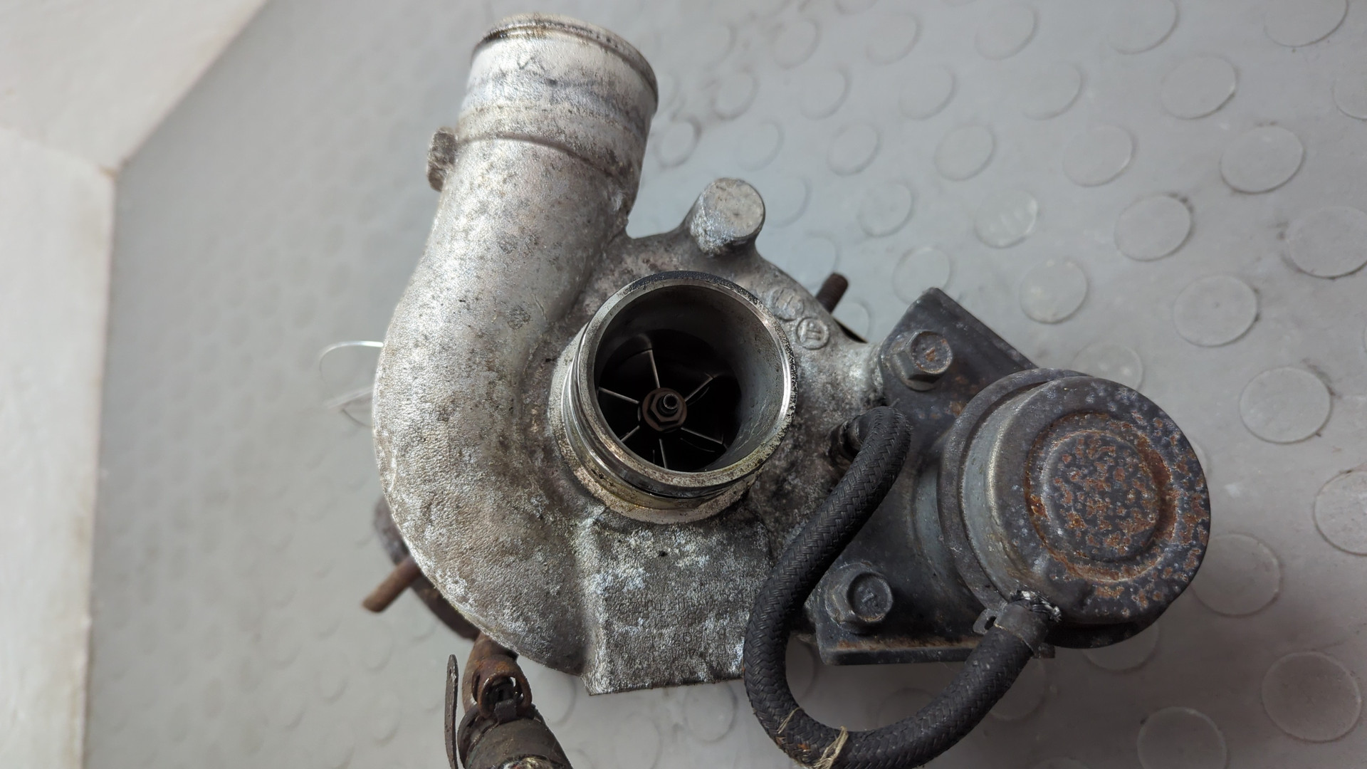 Турбина (турбокомпрессор)