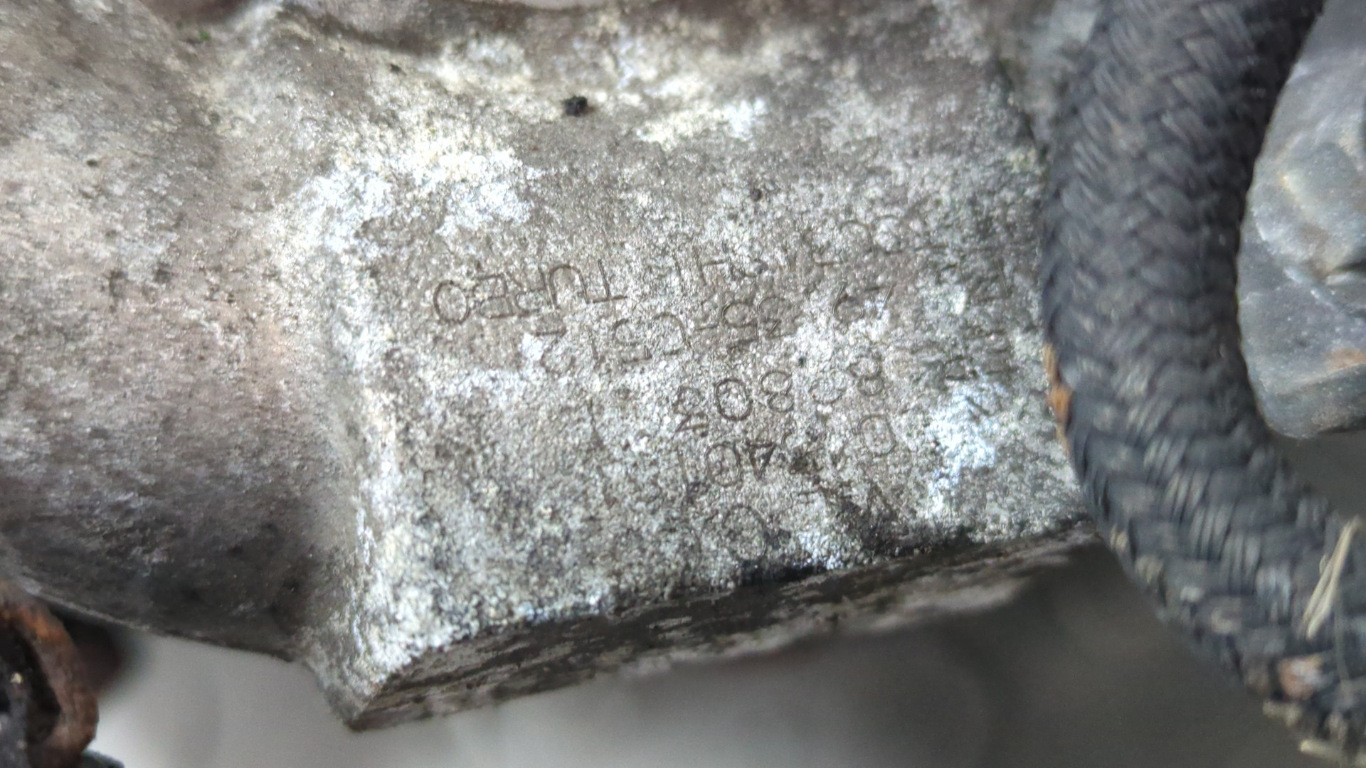 Турбина (турбокомпрессор)