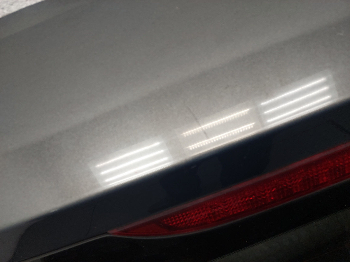 Дверь багажника