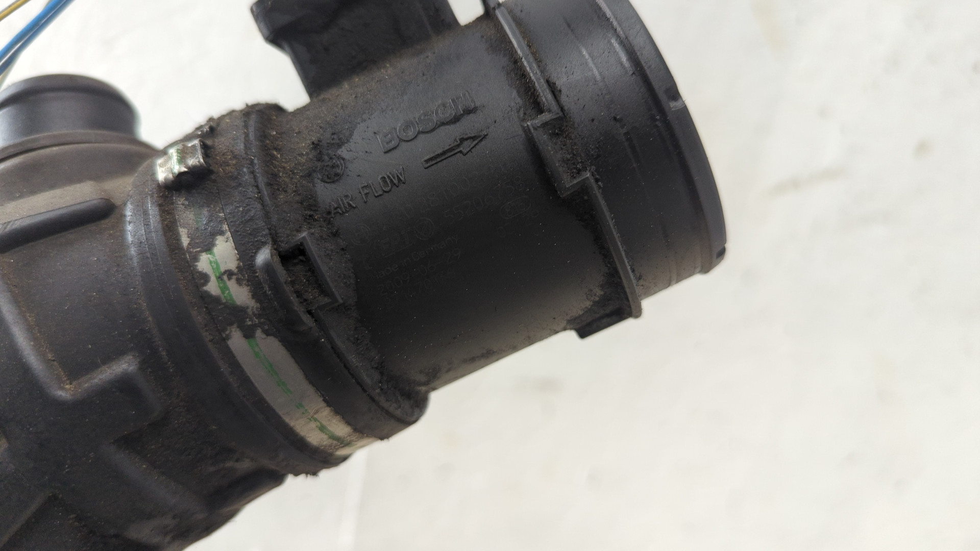 Корпус воздушного фильтра