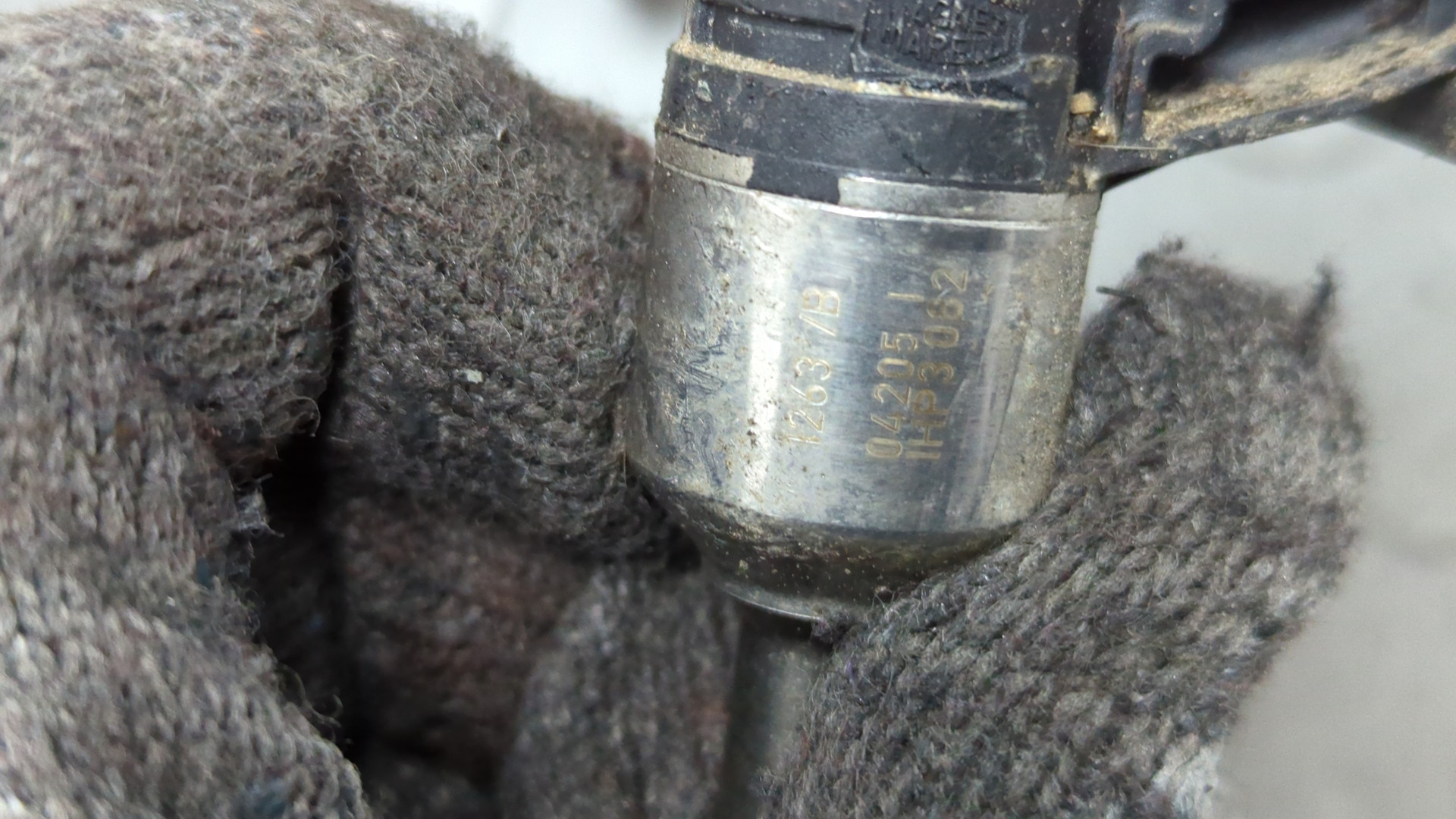 Форсунка дизельная электрическая