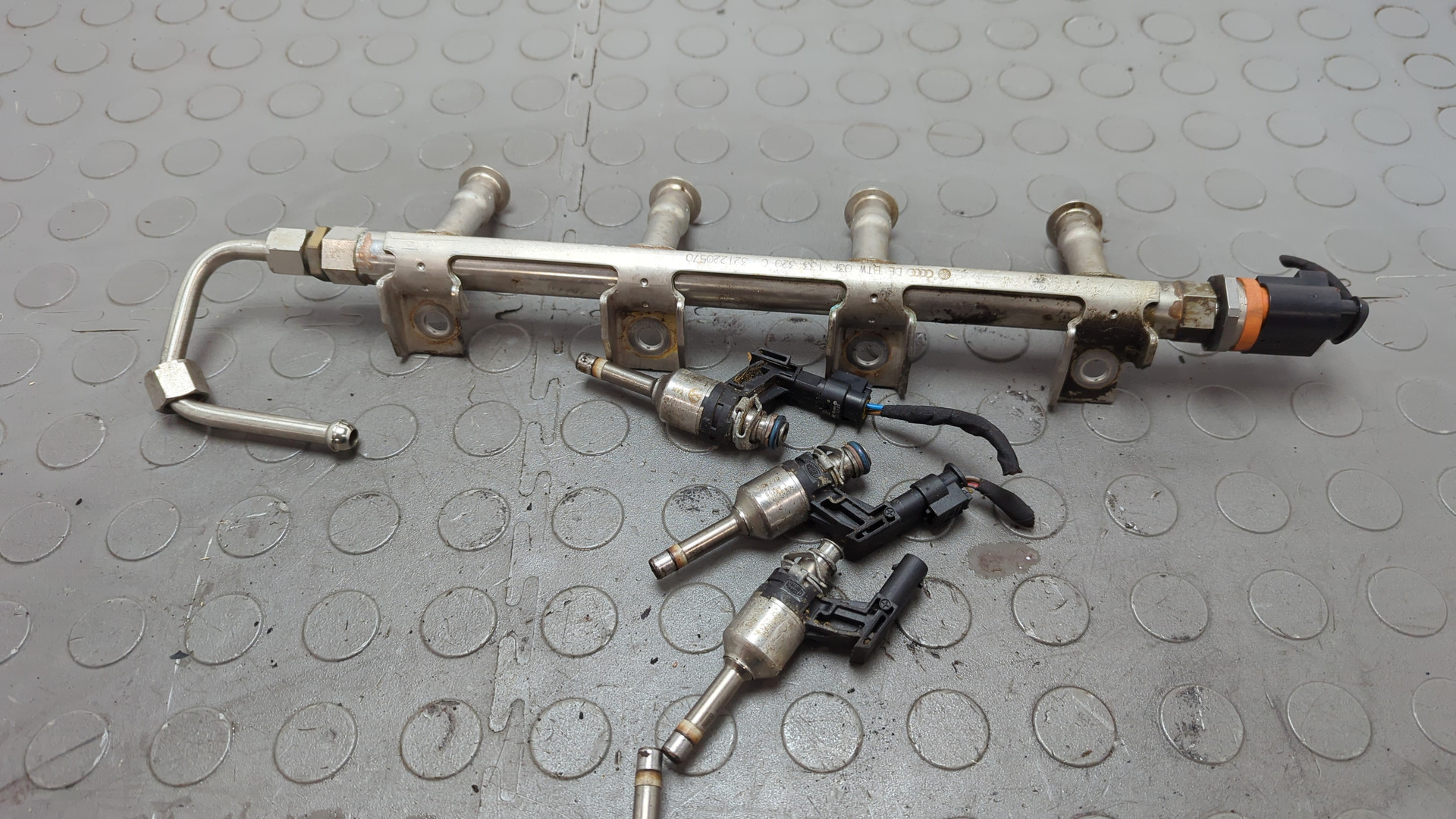 Форсунка дизельная электрическая