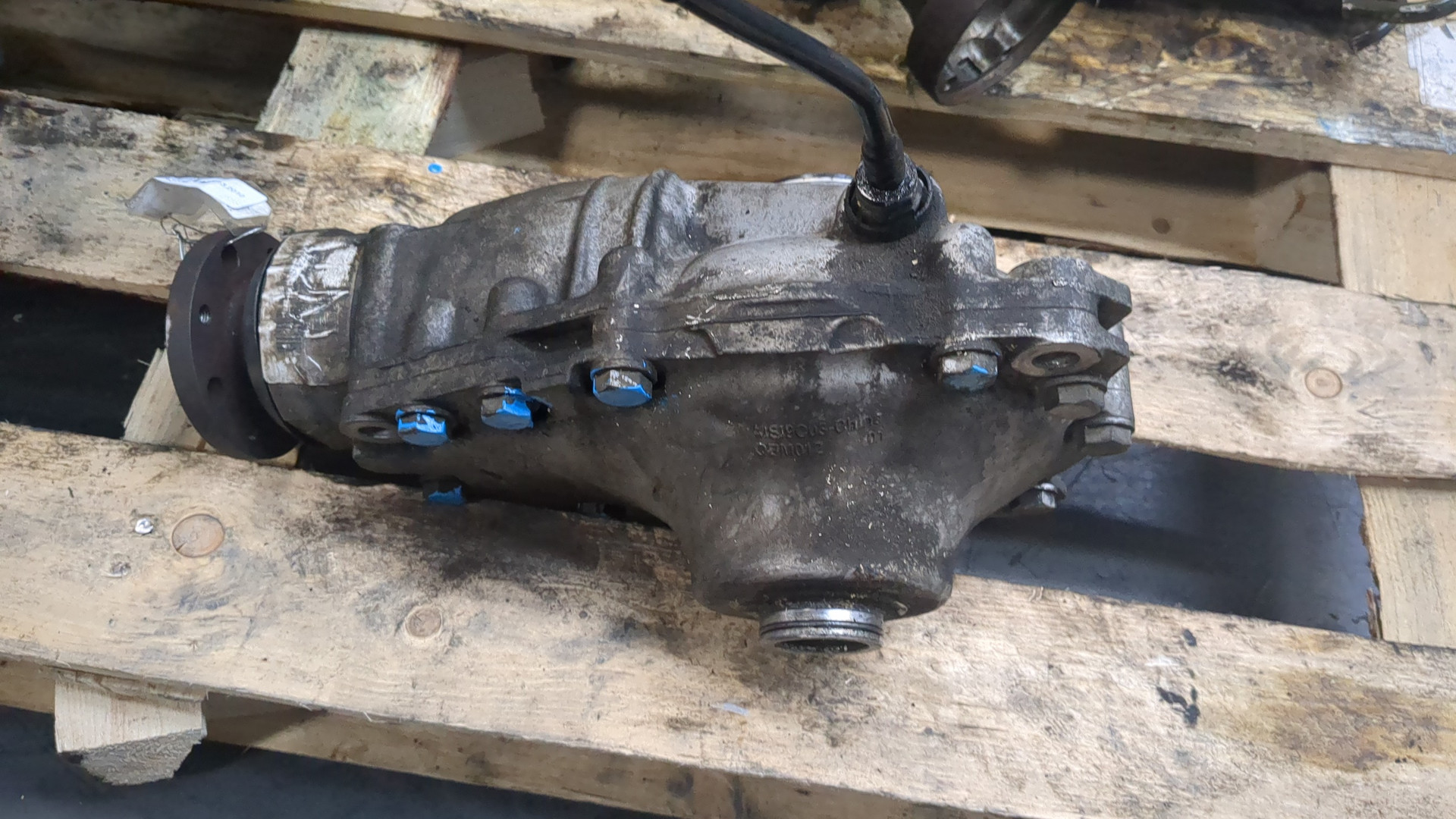 Редуктор переднего моста