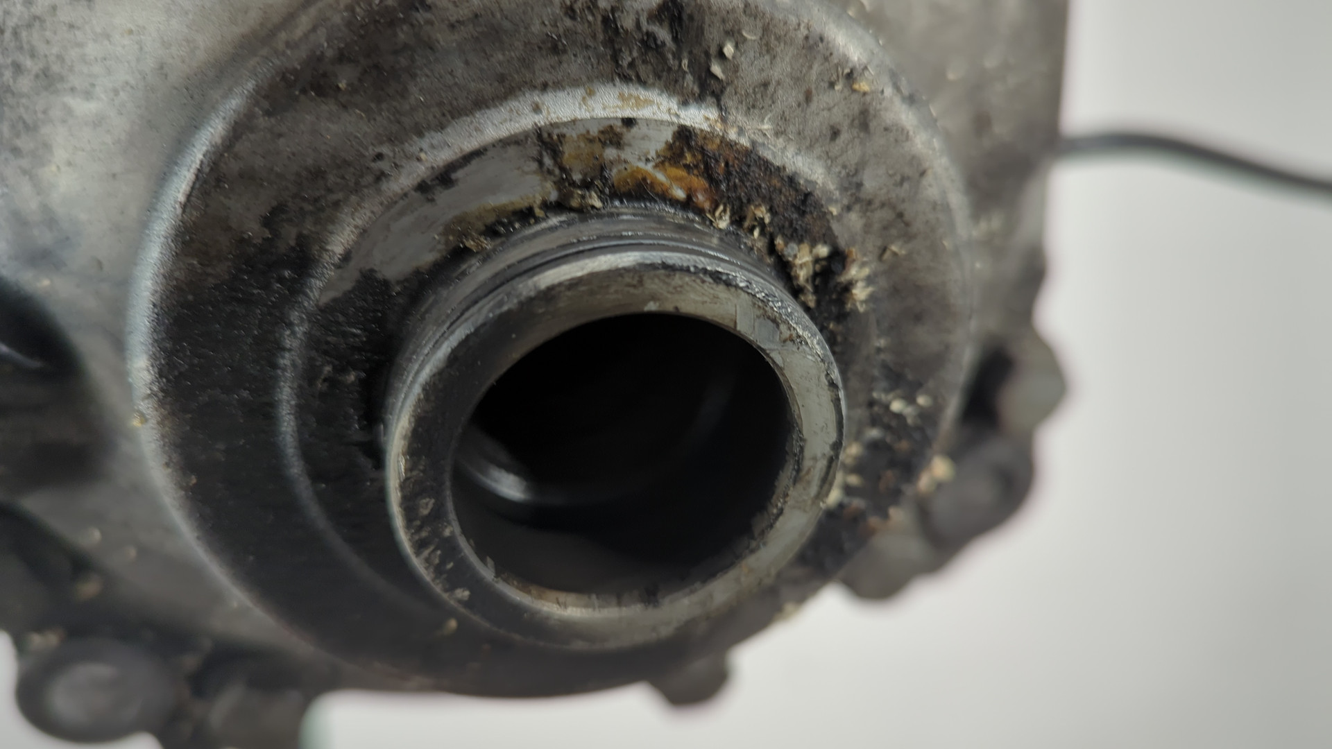 Редуктор переднего моста