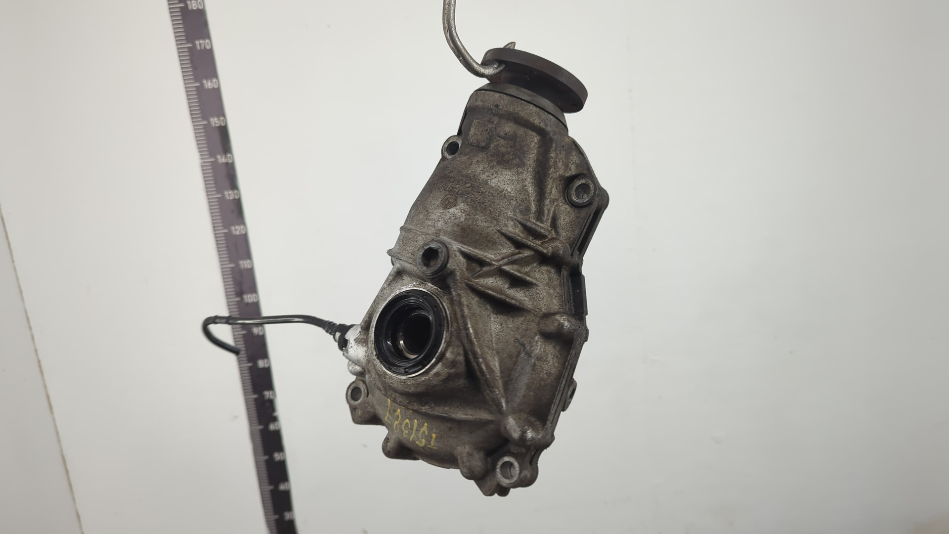 Редуктор переднего моста