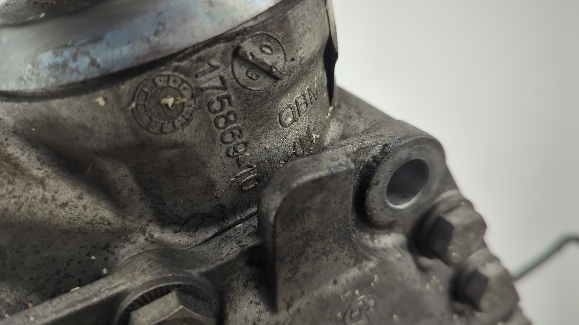 Редуктор переднего моста