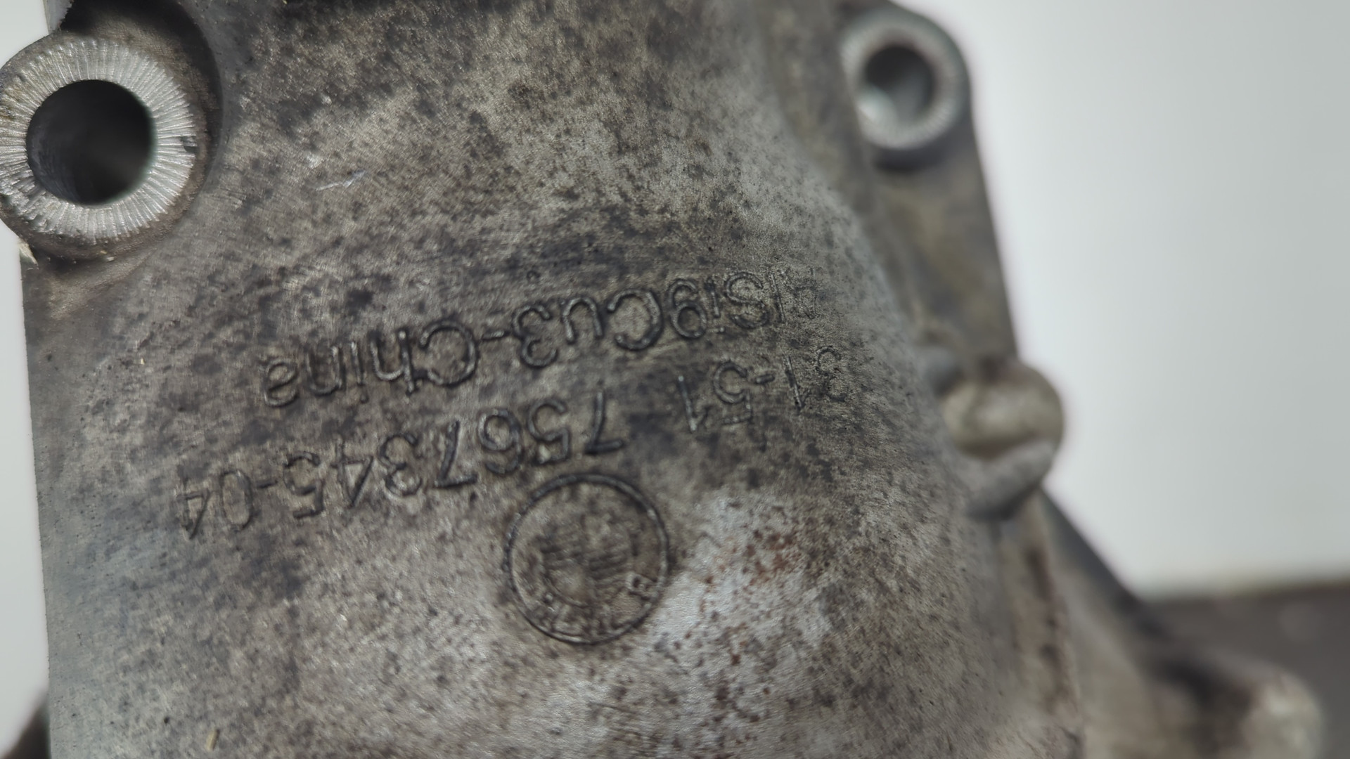 Редуктор переднего моста