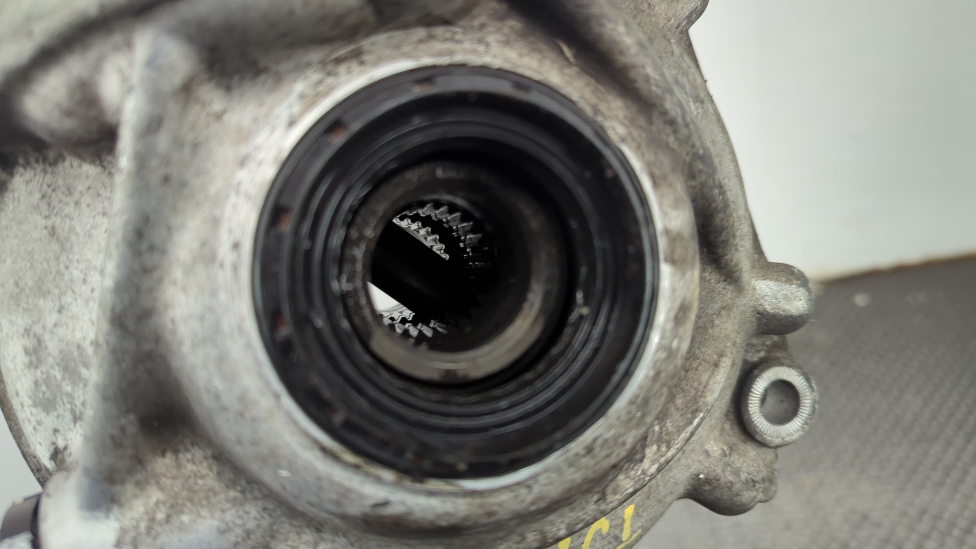 Редуктор переднего моста