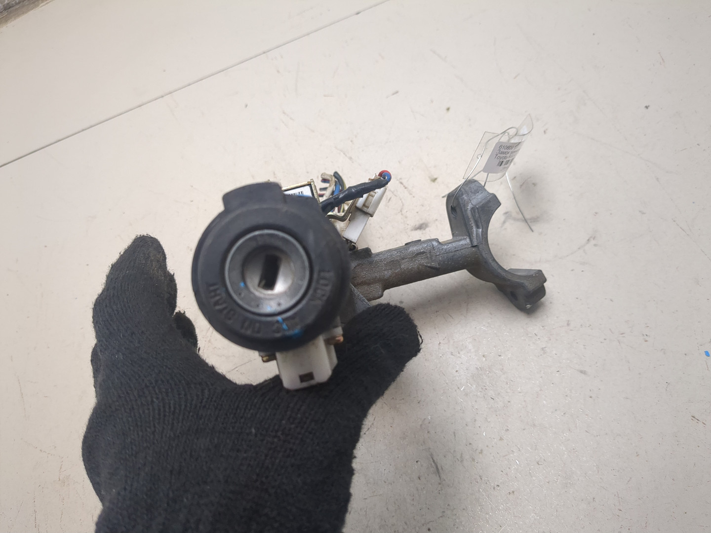 Замок зажигания