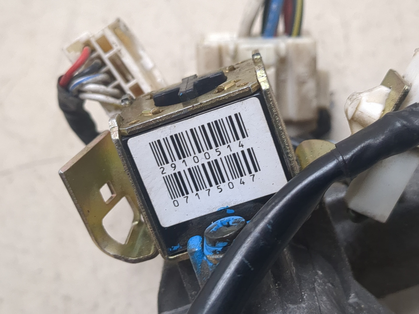 Замок зажигания