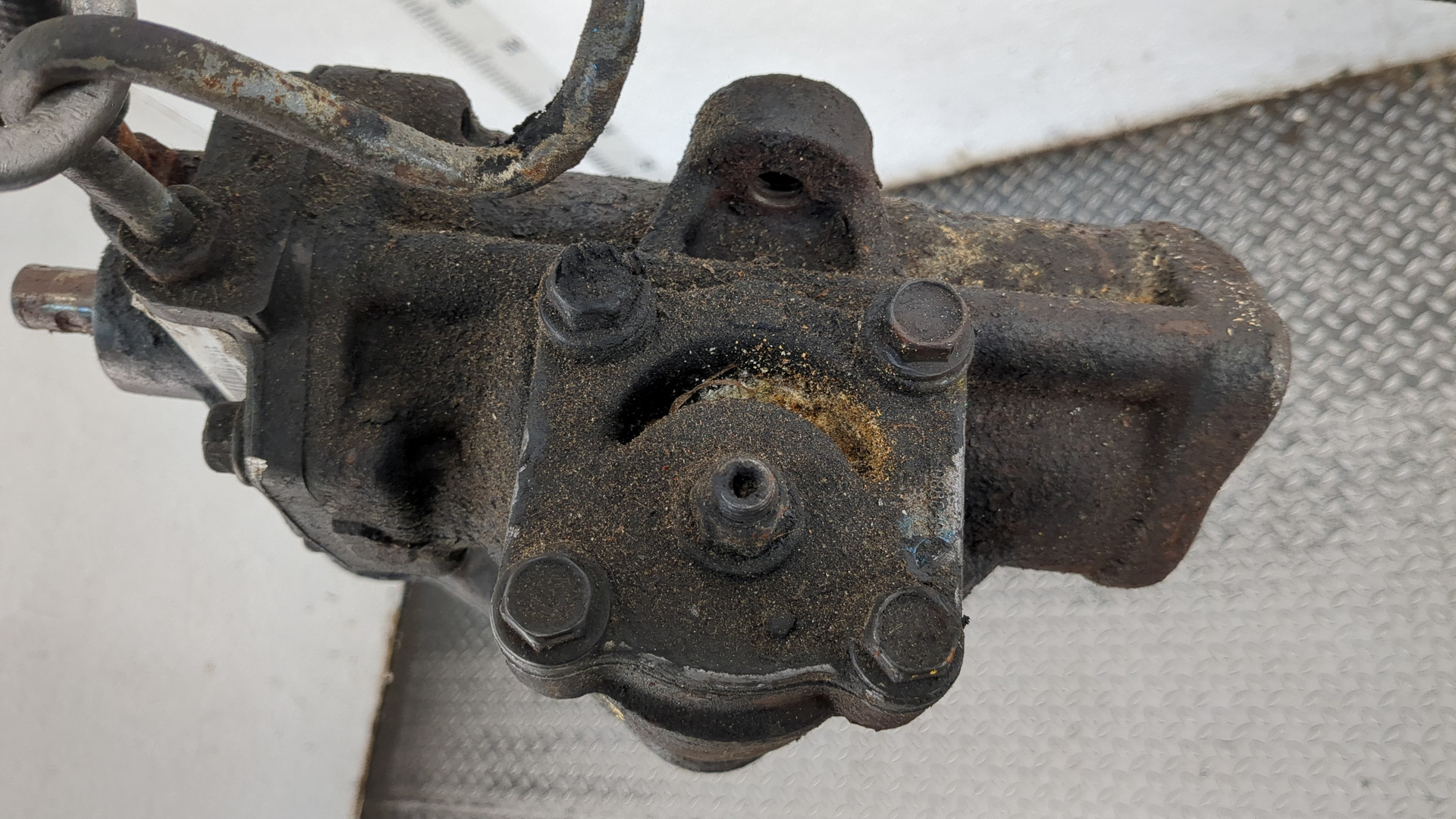 Редуктор рулевой