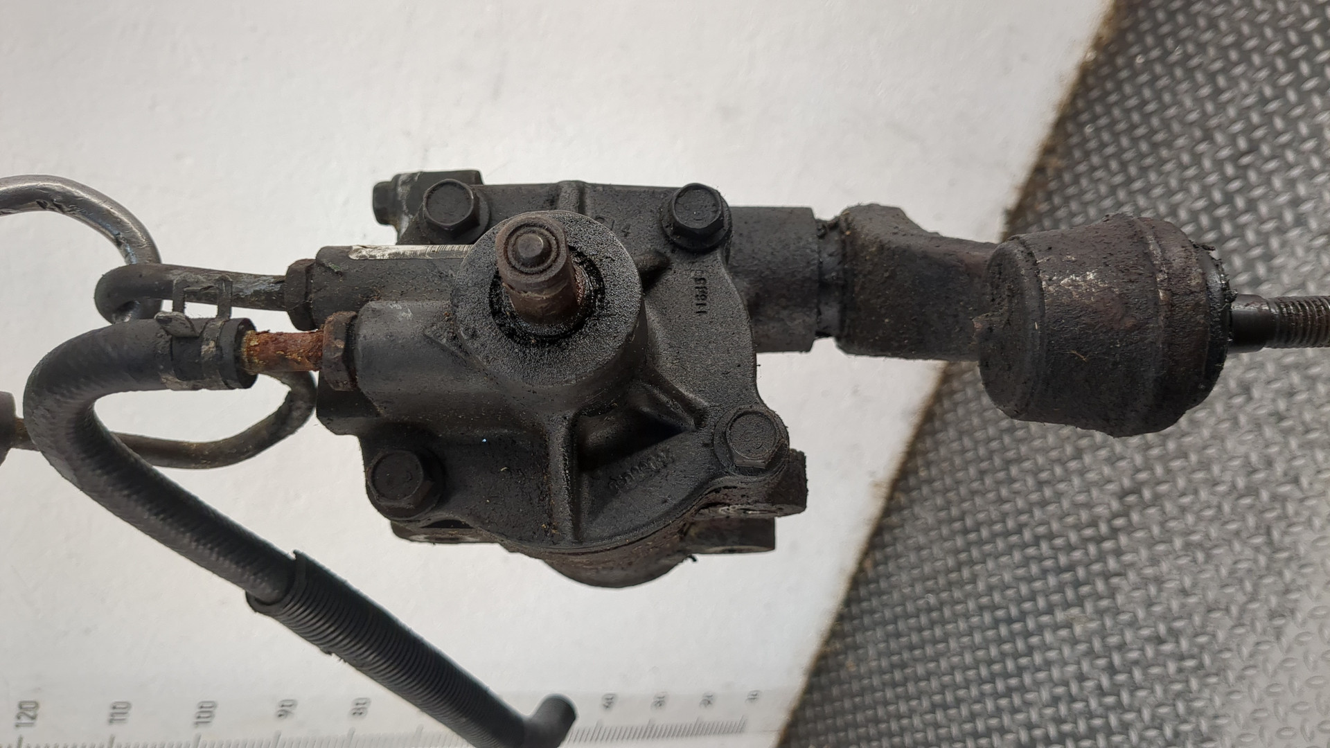 Редуктор рулевой