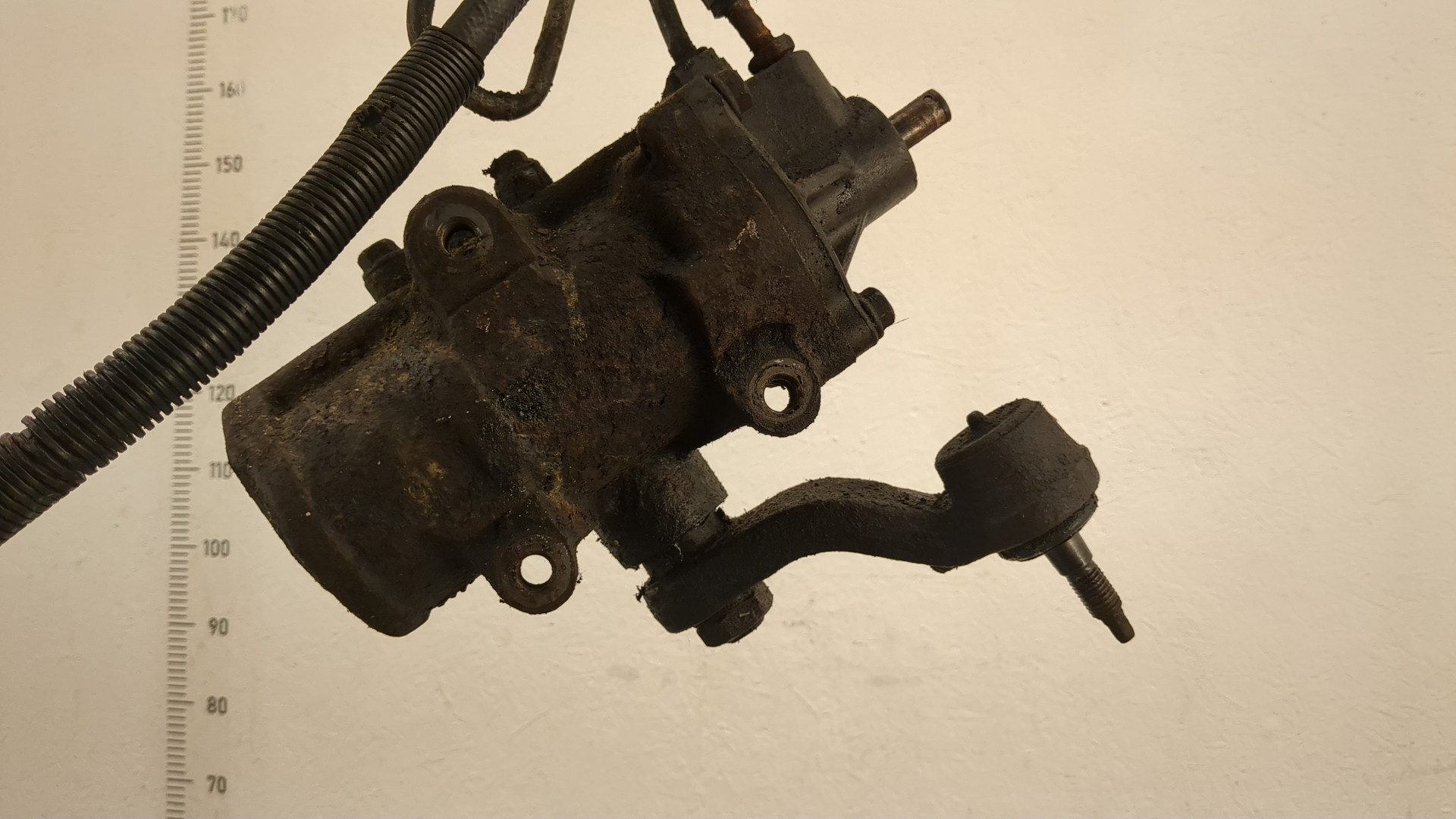 Редуктор рулевой