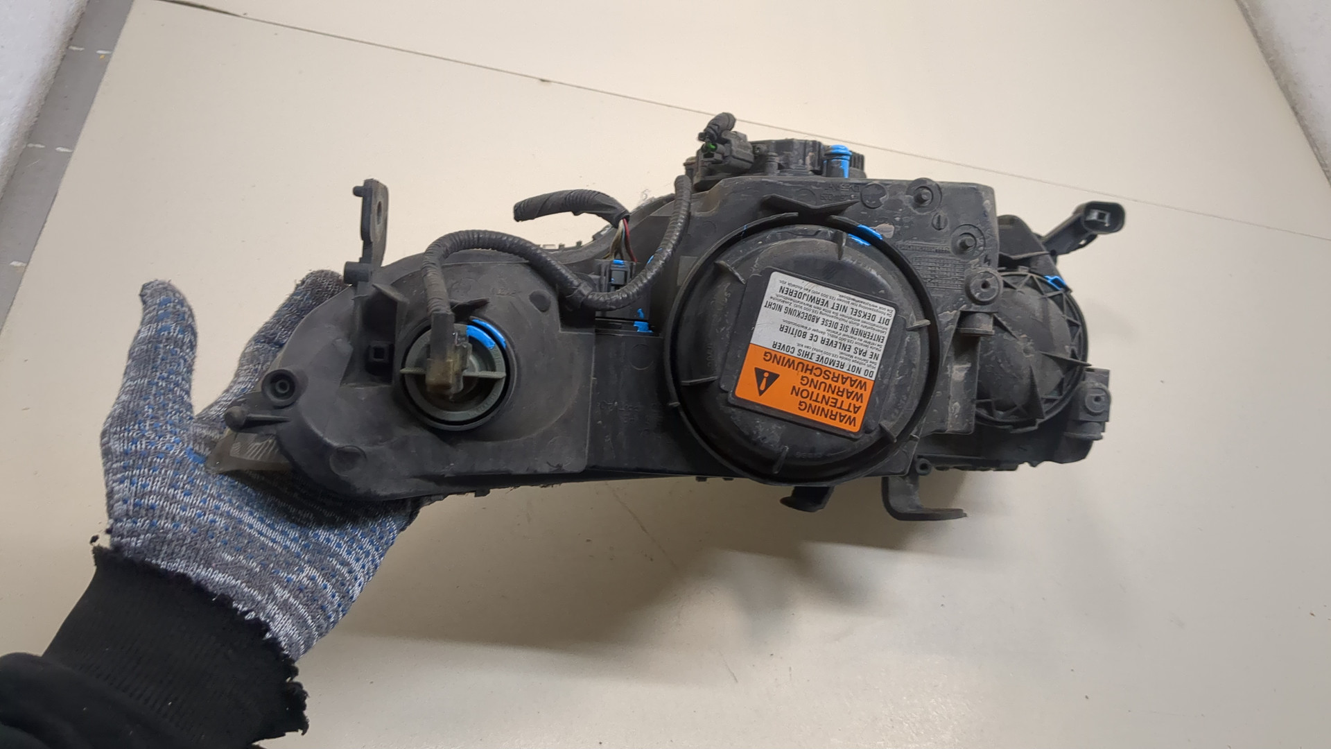 Фара правая