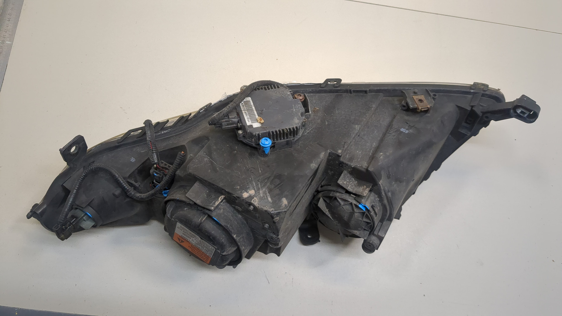 Фара правая