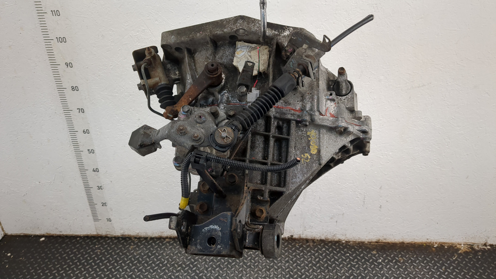 МКПП (механическая коробка переключения передач)