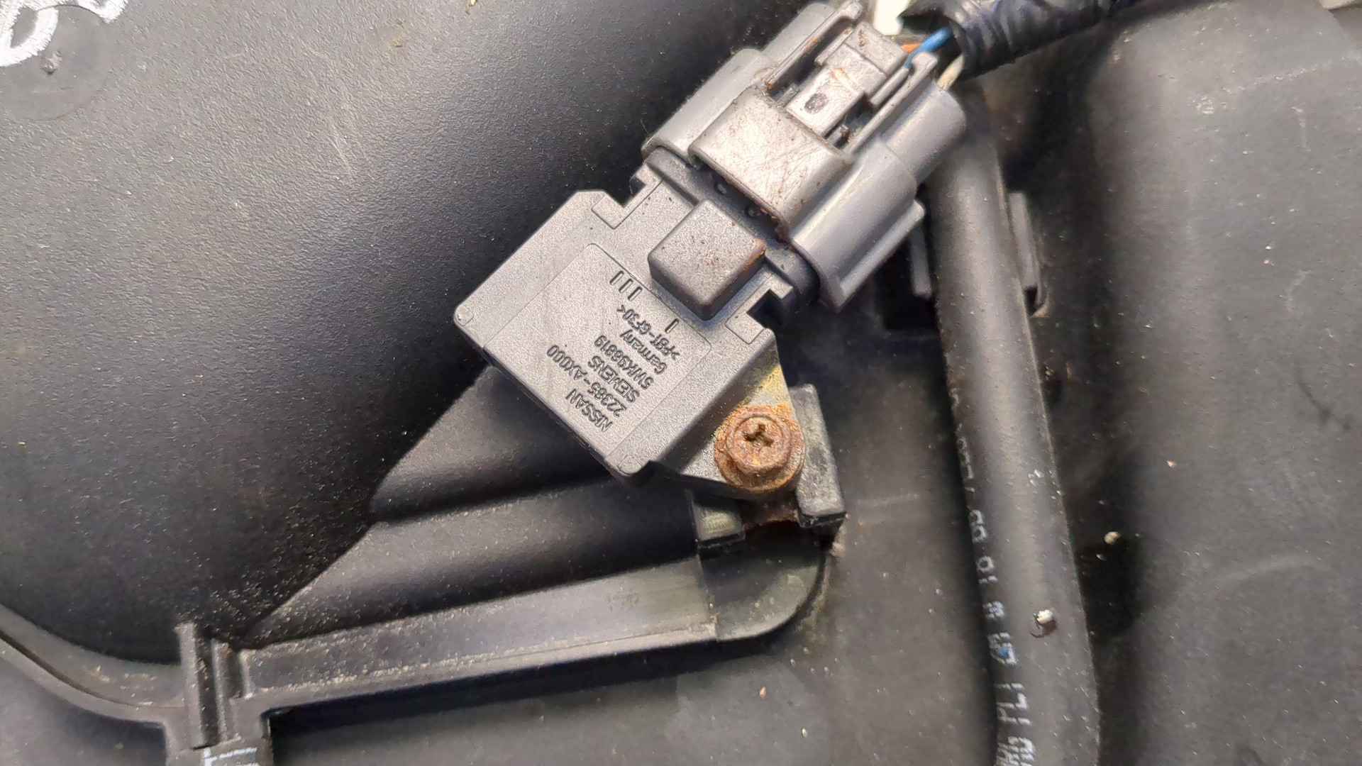 Корпус воздушного фильтра