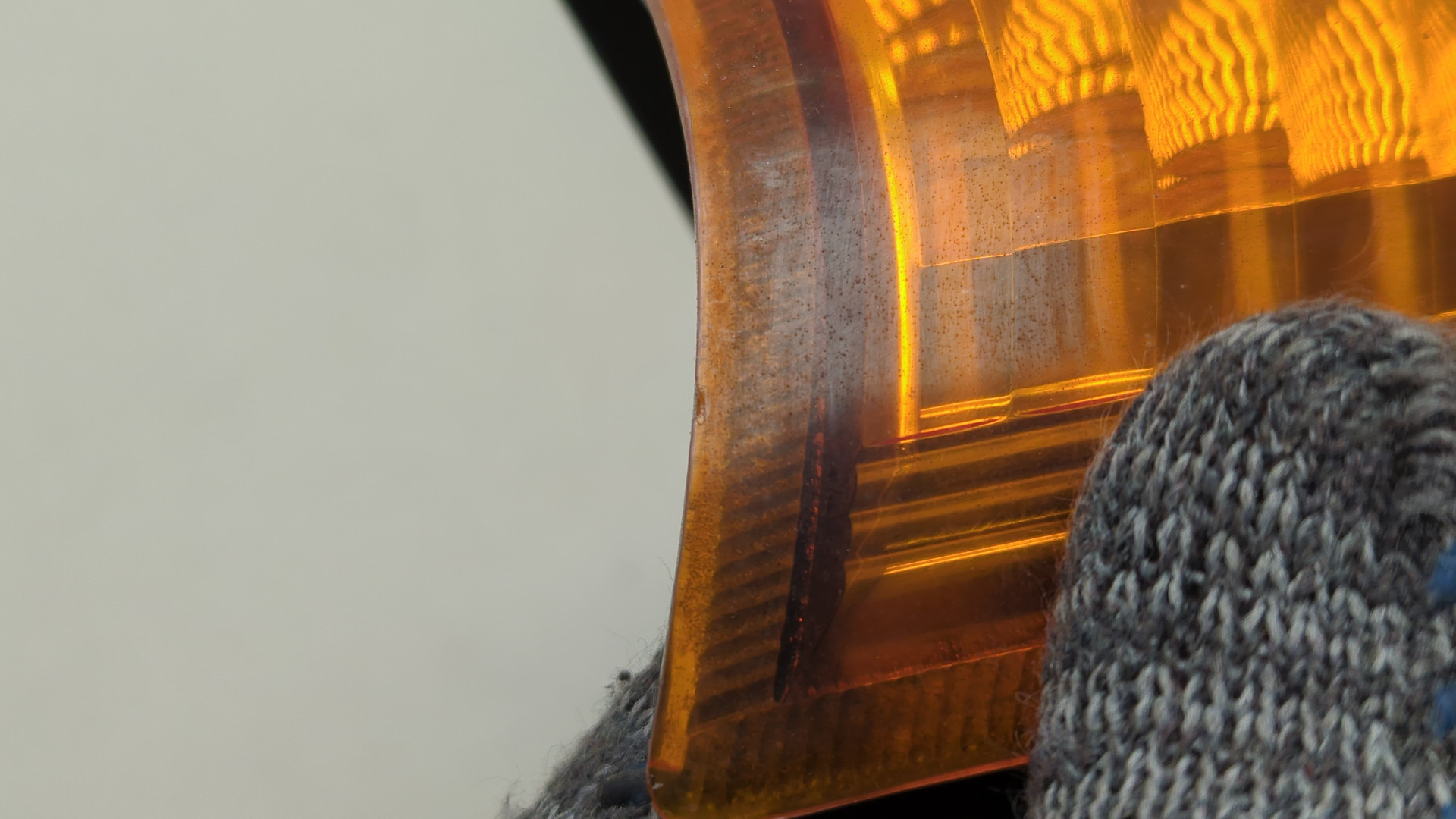 Фонарь задний левый