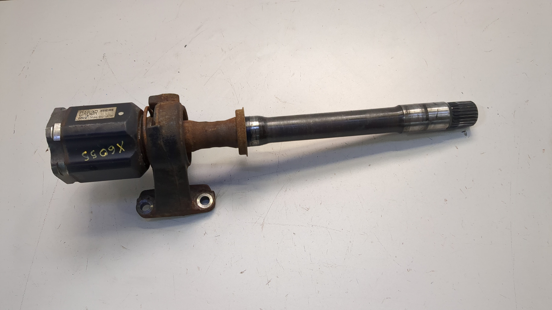 Полуось передняя правая