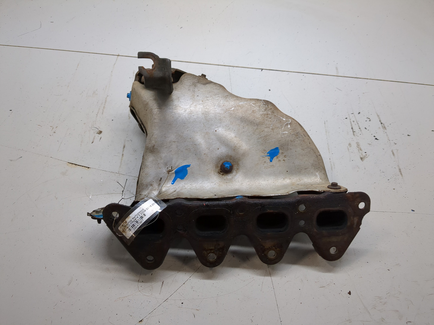 Коллектор выпускной