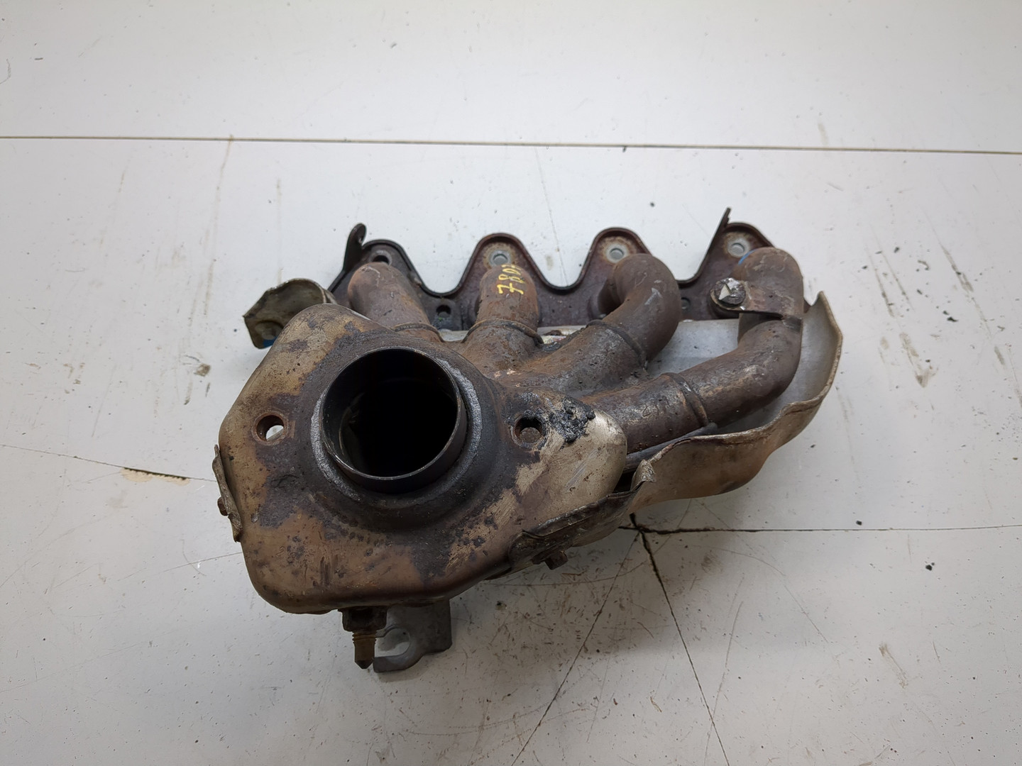 Коллектор выпускной