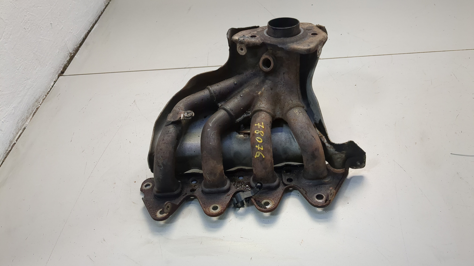 Коллектор выпускной