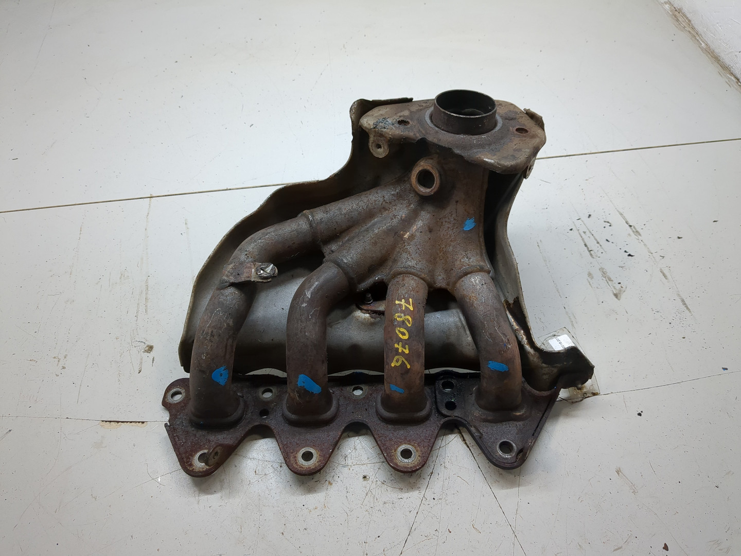 Коллектор выпускной