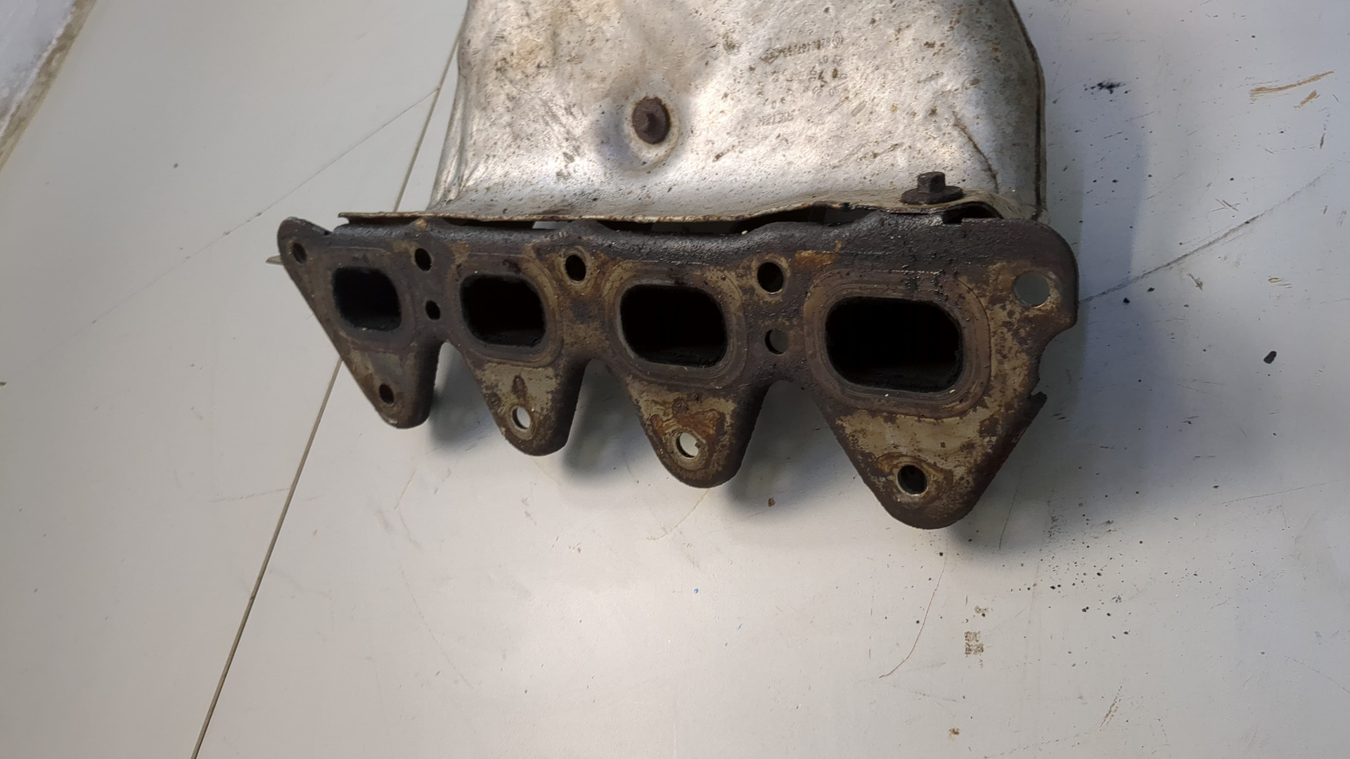 Коллектор выпускной