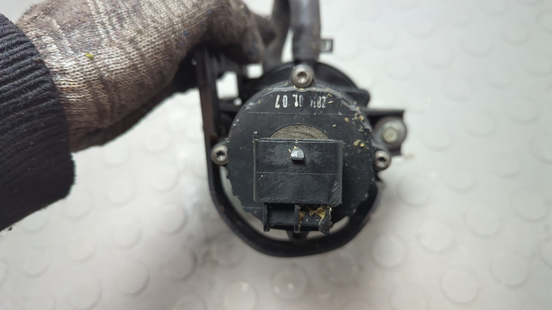 Насос вакуумный