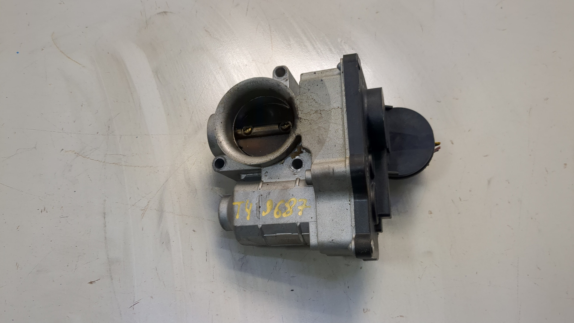 Заслонка дроссельная электрическая