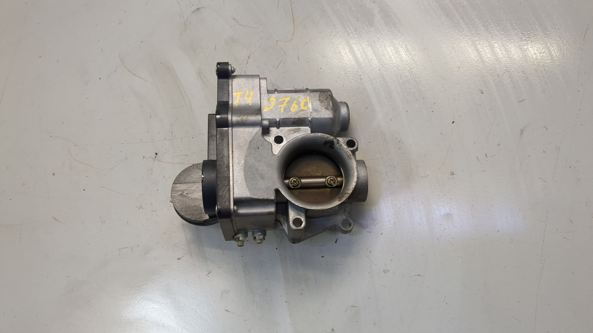 Заслонка дроссельная электрическая