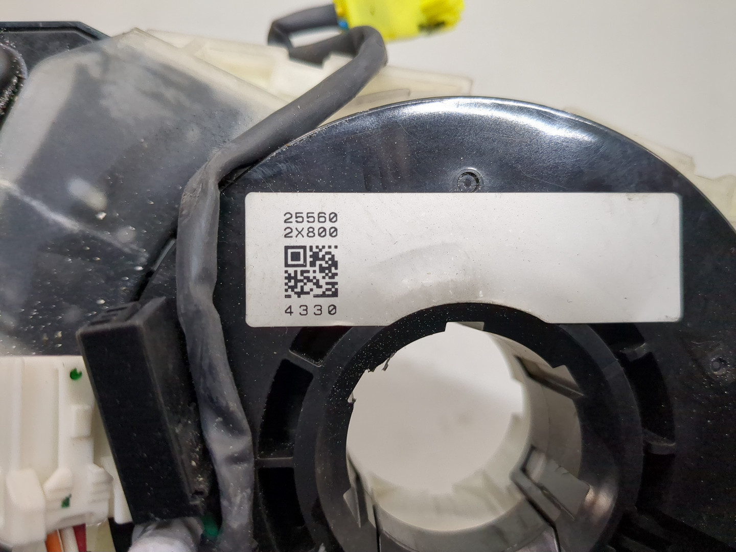 Переключатель подрулевой