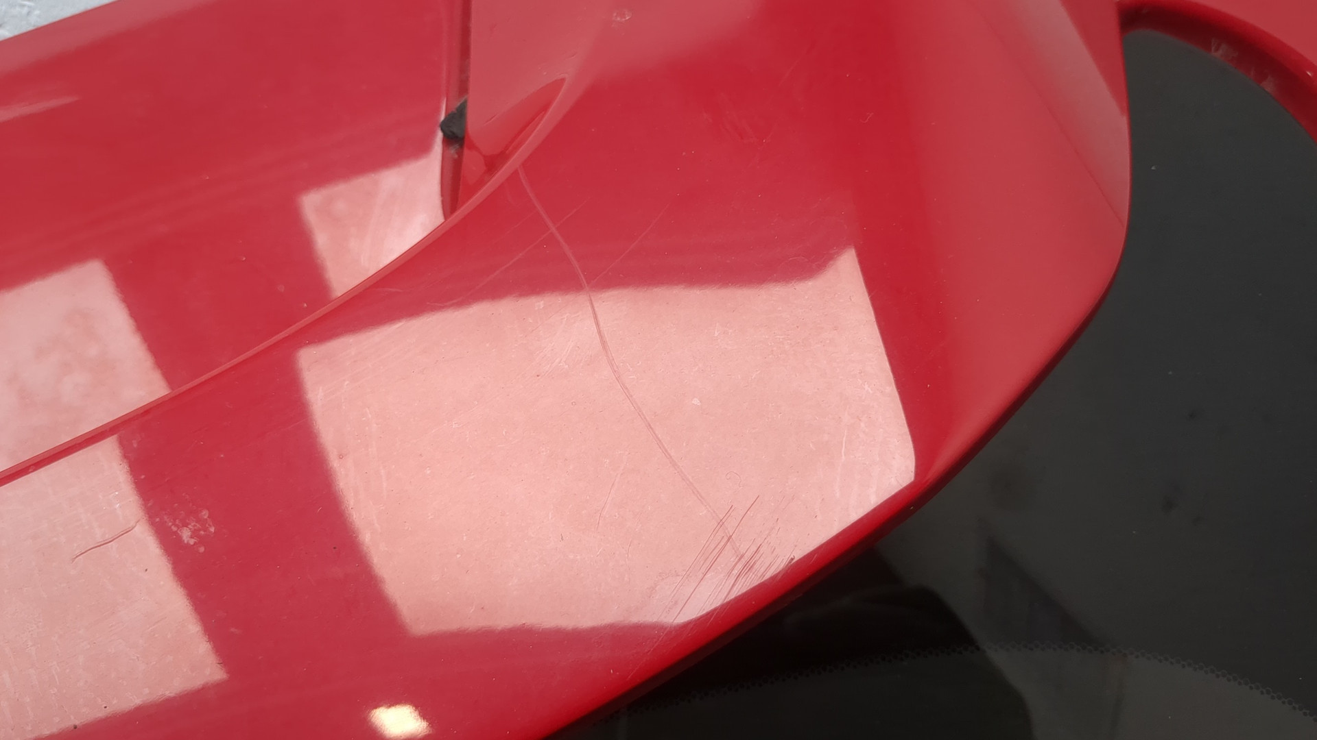 Дверь багажника