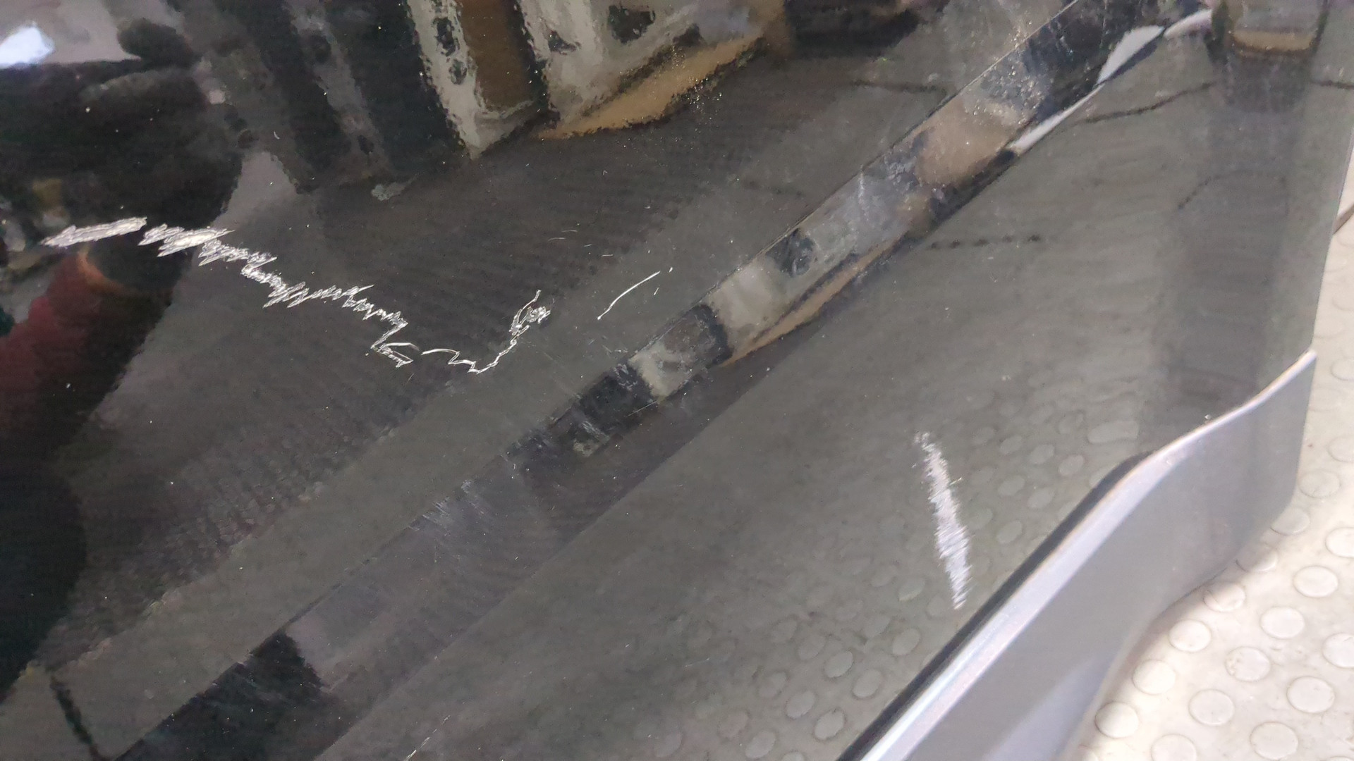 Дверь задняя левая