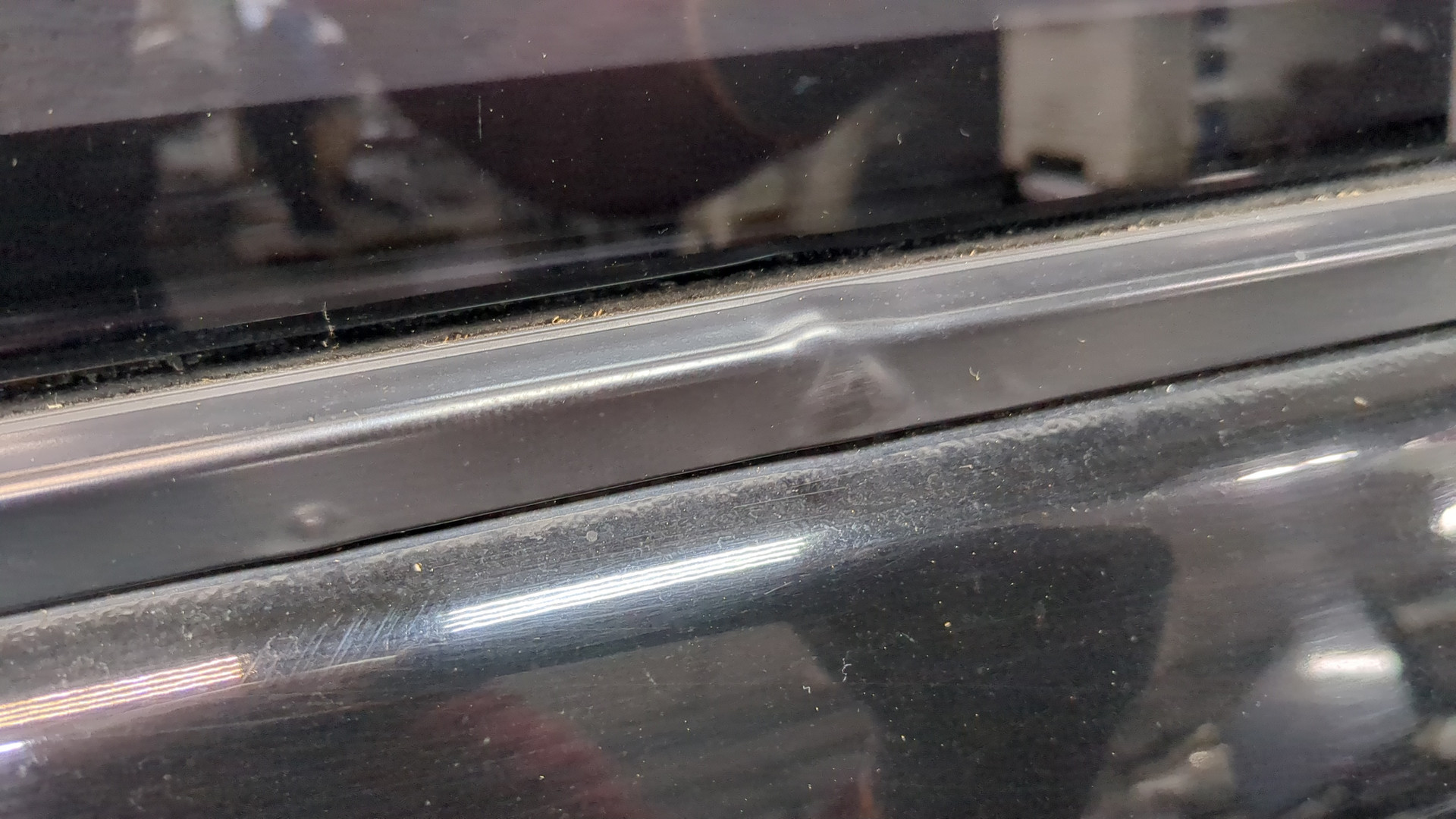 Дверь задняя левая