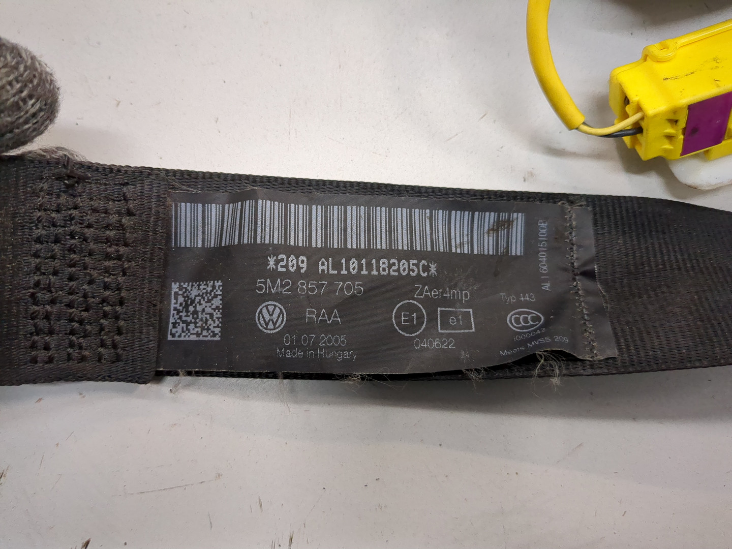 Ремень безопасности