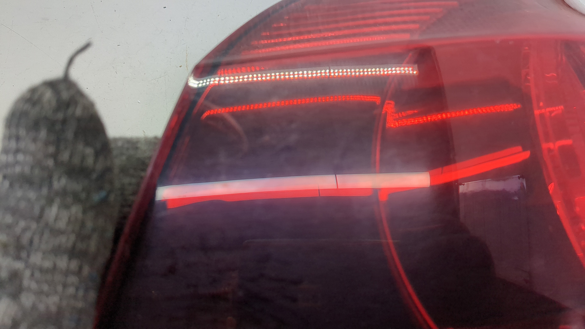 Фонарь задний левый