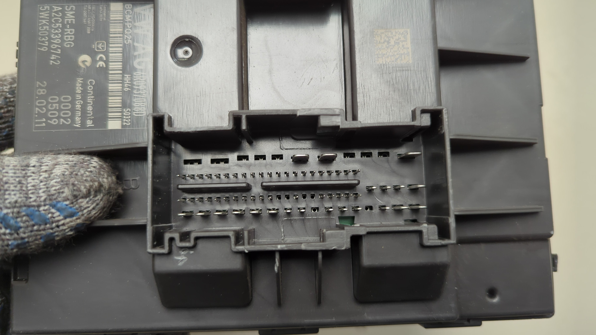 Блок электронный