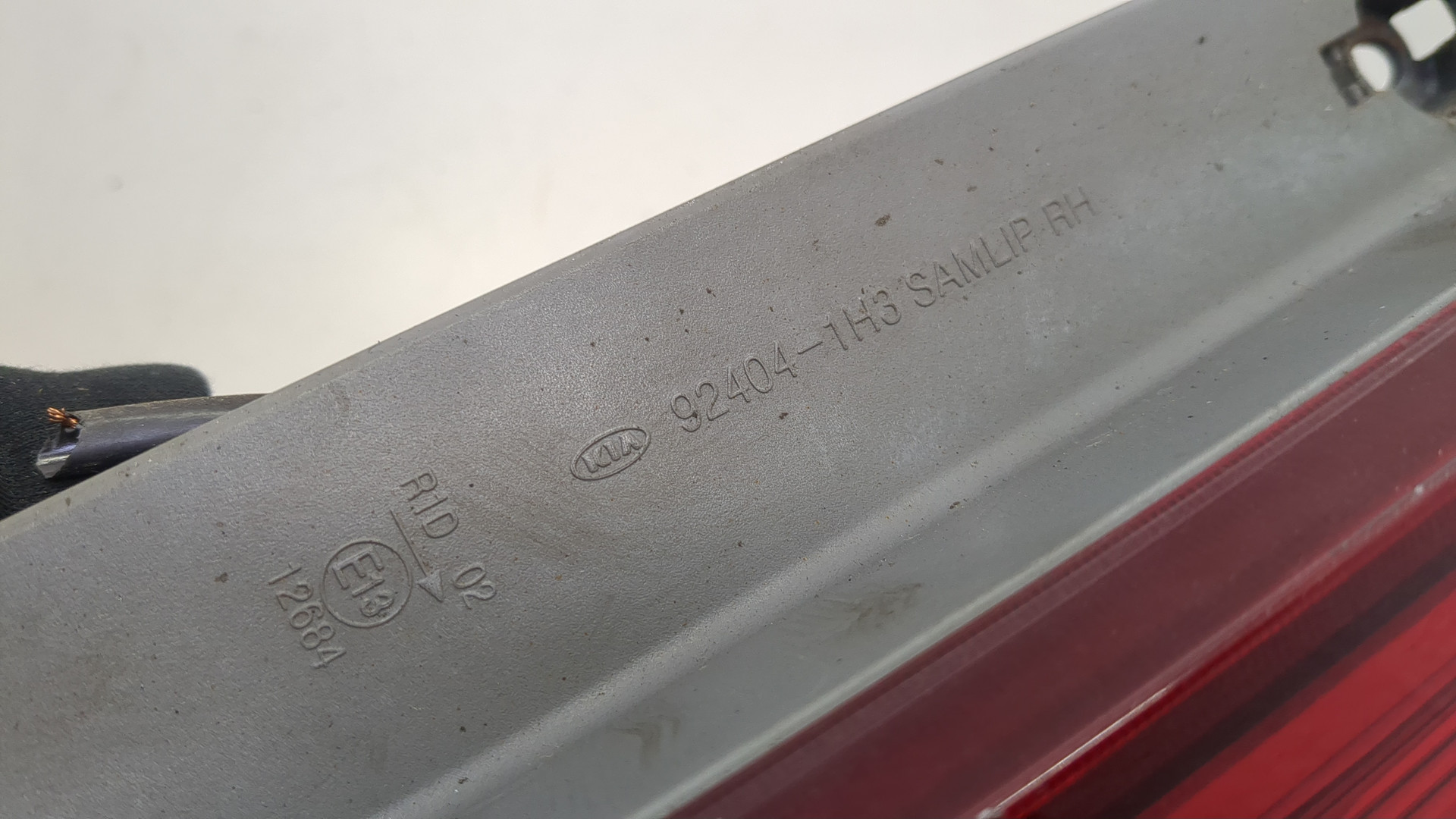 Фонарь задний правый